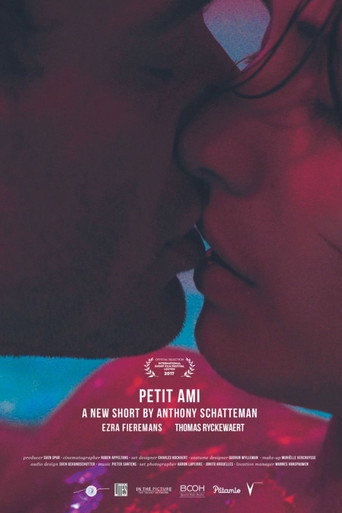 Petit ami movie poster