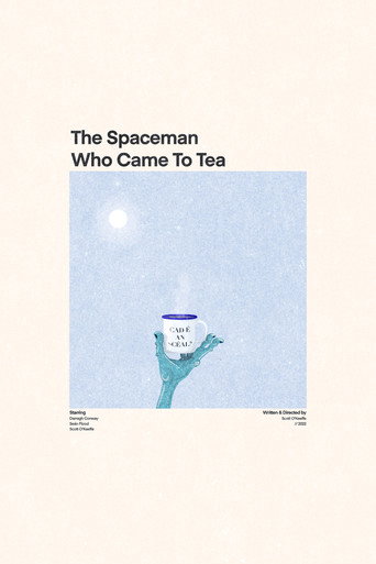 The Spaceman Who Came To Tea movie poster