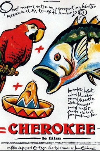 Cherokee movie poster