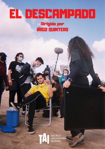 El Descampado movie poster