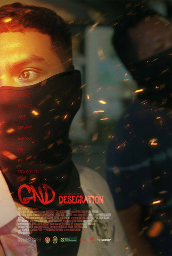 Desecration movie poster