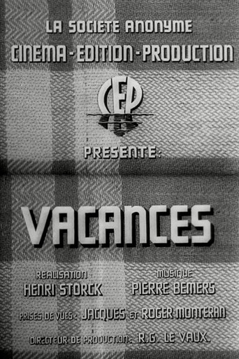 Vacances movie poster