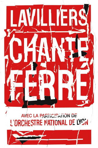Lavilliers chante Ferré movie poster