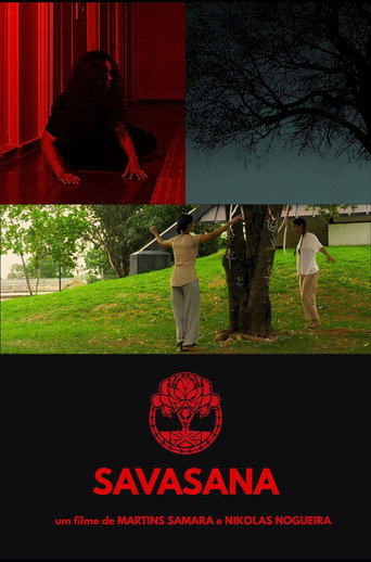 Black Savasana movie poster