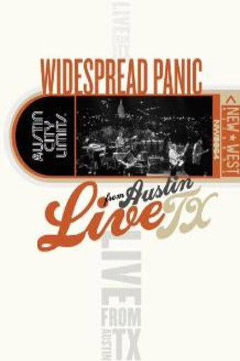 Widespread Panic: Live From Austin TX movie poster