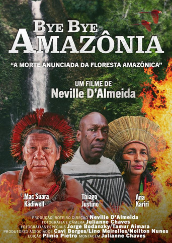 Bye Bye Amazonia movie poster