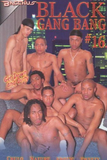 Black Gang Bang 16 movie poster