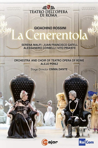 Rossini: La Cenerentola movie poster