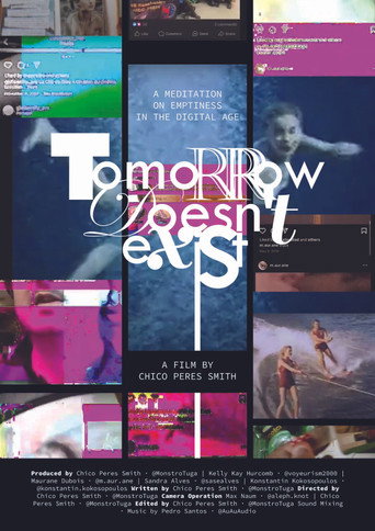 Tomorrow Doesn't Exist movie poster
