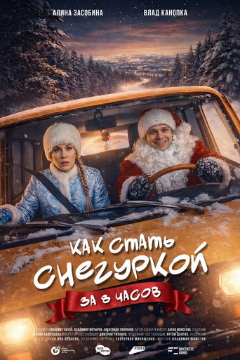 How to Become a Snow Maiden in 8 Hours movie poster