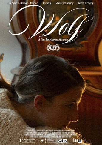 Wolf movie poster