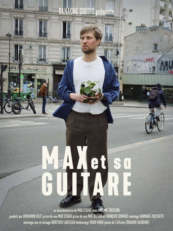 Max et sa guitare movie poster
