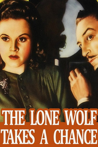The Lone Wolf Takes a Chance movie poster