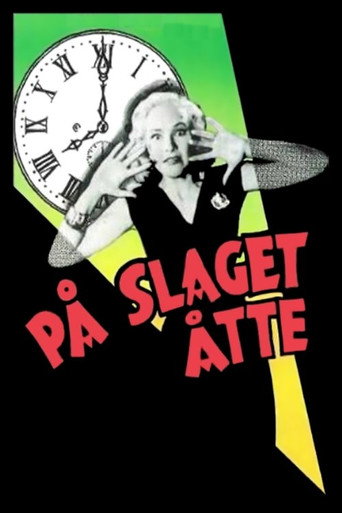 Eight O’Clock Sharp movie poster