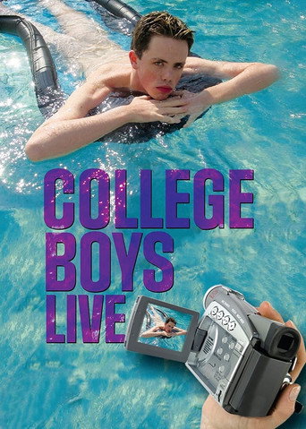 College Boys Live movie poster