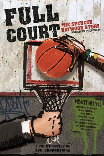 Full Court: The Spencer Haywood Story movie poster
