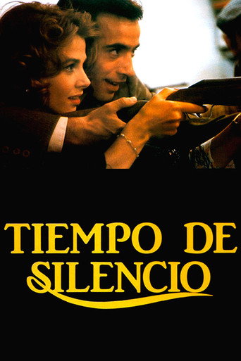 Tiempo de silencio movie poster