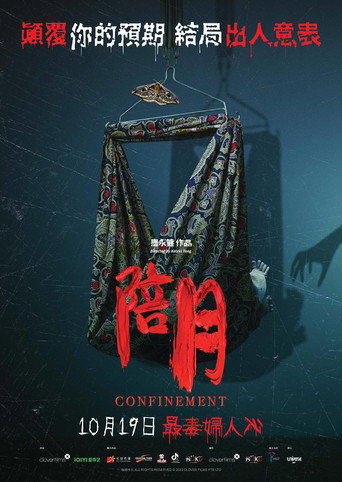 Confinement movie poster