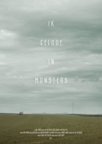 I Believe in Monsters movie poster