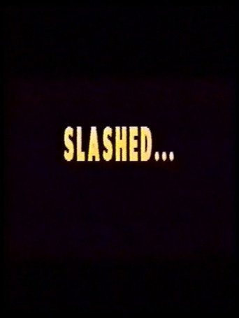 Slashed movie poster