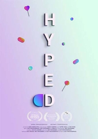 Hyped movie poster