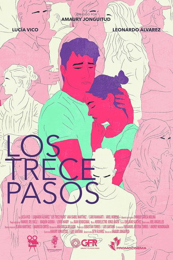 Los trece pasos movie poster