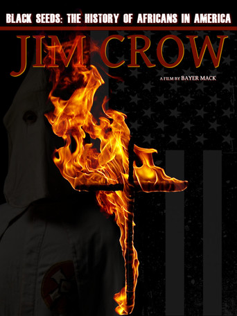 Jim Crow: The History of Africans in America movie poster