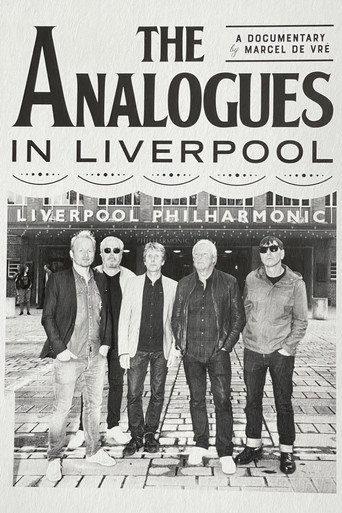 The Analogues in Liverpool movie poster
