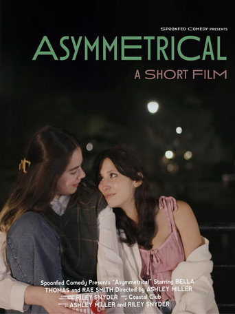 Asymmetrical movie poster