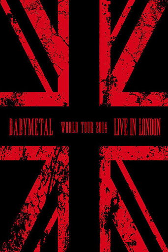 BABYMETAL - Live at The Forum movie poster