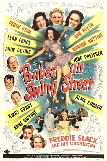 Babes on Swing Street movie poster