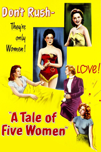 A Tale of Five Cities movie poster