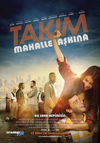 The Team movie poster