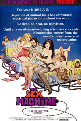 The Sex Machine movie poster
