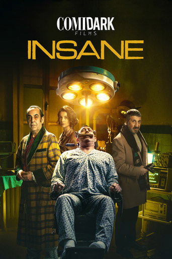 Comidark Films 2: Insane movie poster