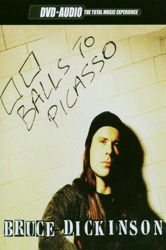 Bruce Dickinson: Balls to Picasso (DVD-Audio) movie poster