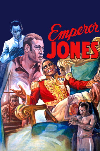 Emperor Jones movie poster