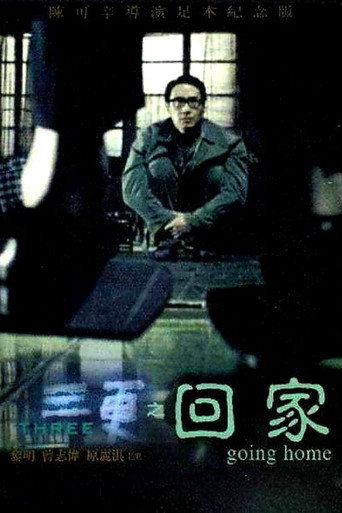 Three: Going Home movie poster