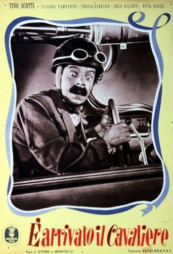 The Knight is Here movie poster