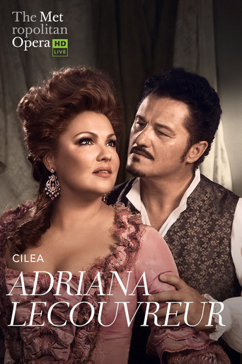 The Metropolitan Opera: Adriana Lecouvreur movie poster