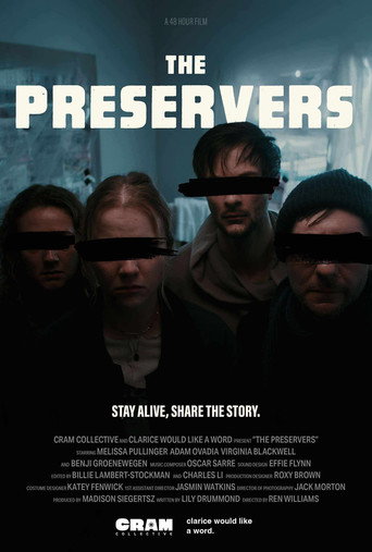 The Preservers movie poster