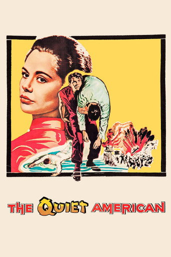 The Quiet American movie poster