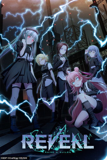 BanG Dream! 12th☆LIVE DAY3 : RAISE A SUILEN 「REVEAL」 movie poster