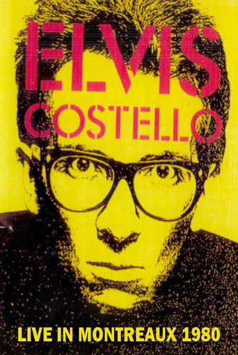 Elvis Costello & The Attractions Live in Montreaux movie poster