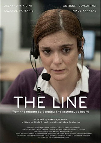 The Line movie poster