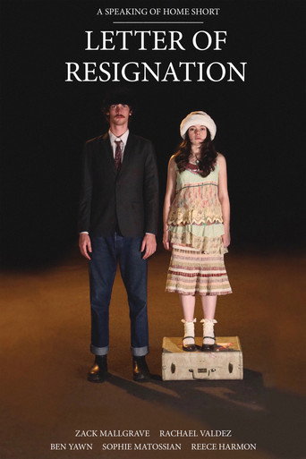 Letter of Resignation movie poster