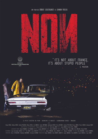 Non movie poster