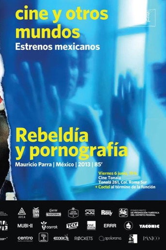 Rebeldía y pornografía movie poster