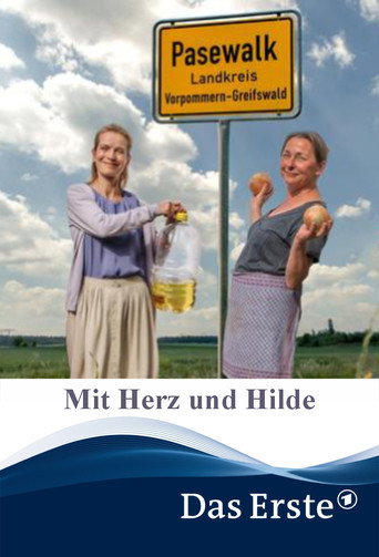 Mit Herz und Hilde movie poster