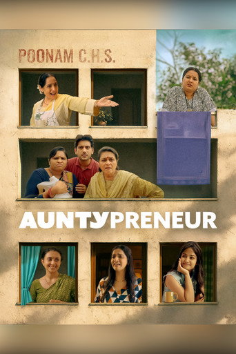 Auntypreneur movie poster